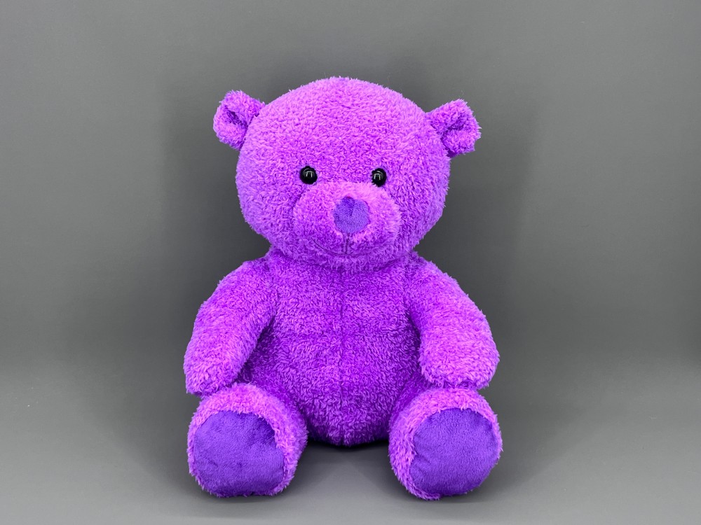 Purple bear