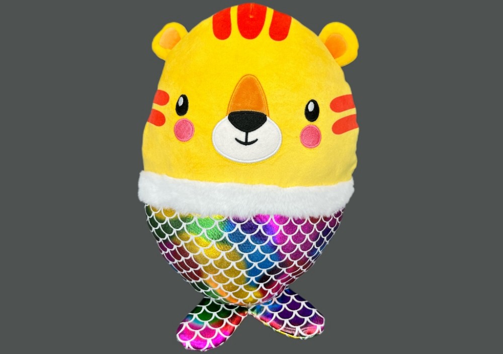 Tiger Mermaid