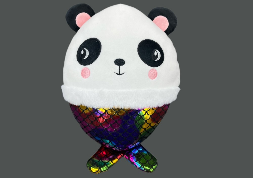 Panda Mermaid