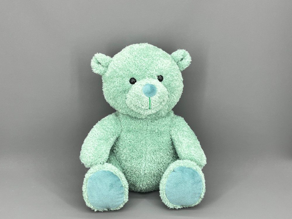 Pale green bear