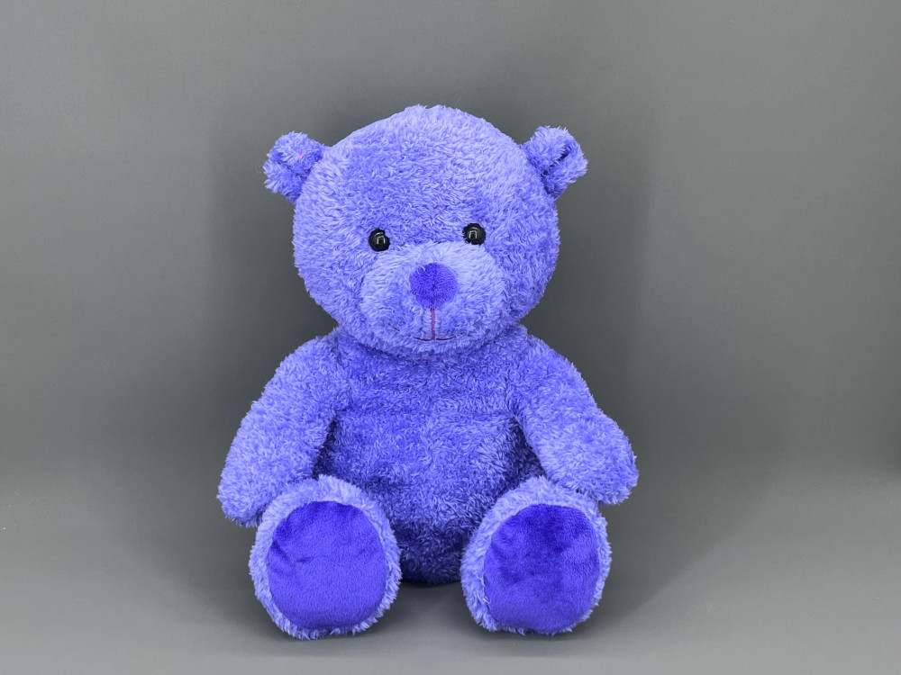 Blue purple bear