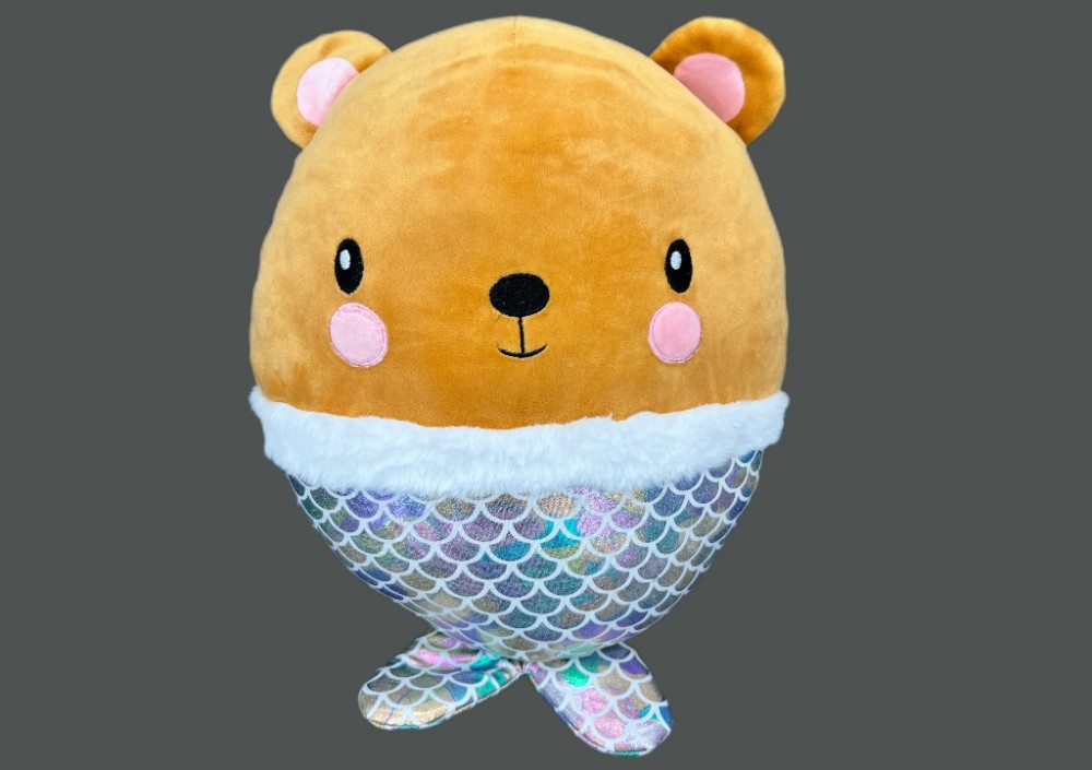 Teddy bear Mermaid