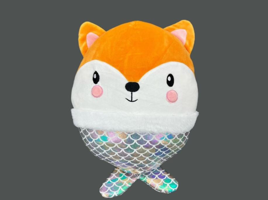 Fox Mermaid