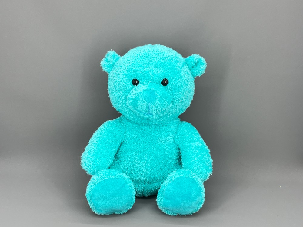 Sky blue bear