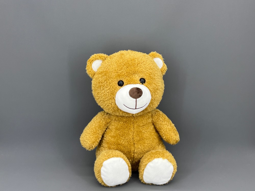 Orange bear