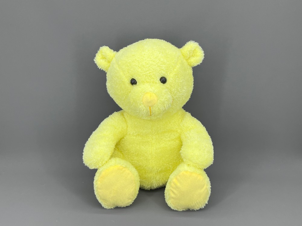 Pale yellow bear