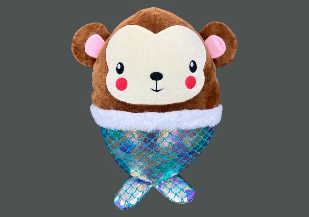 Monkey Mermaid