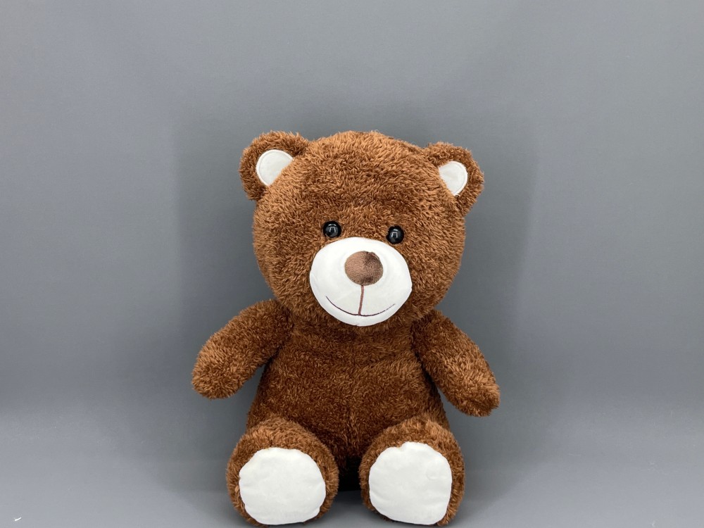 Dark coffee bear