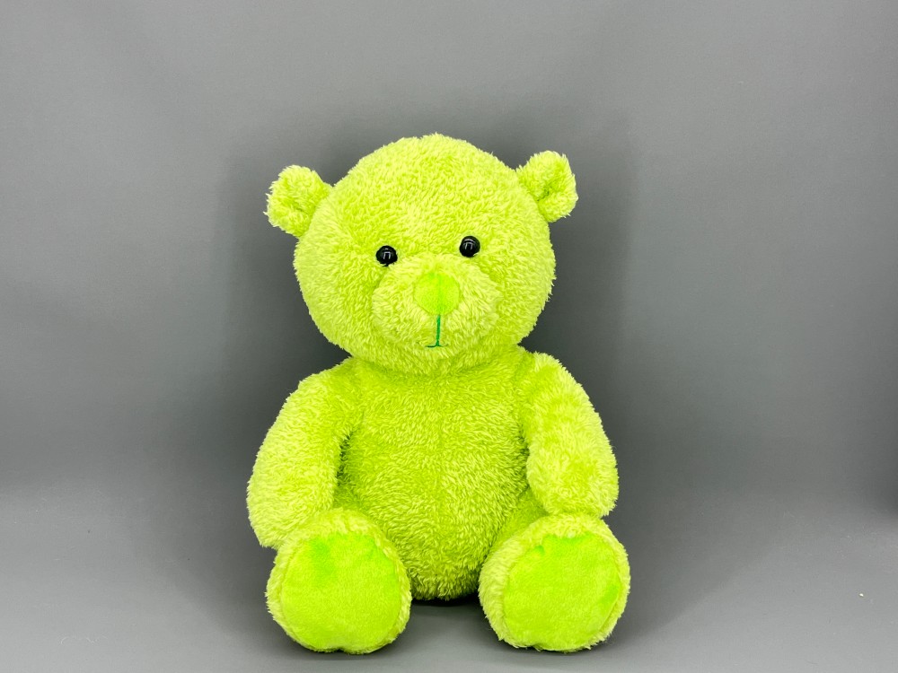 Fluorescent green bear