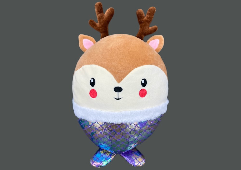 Reindeer Mermaid